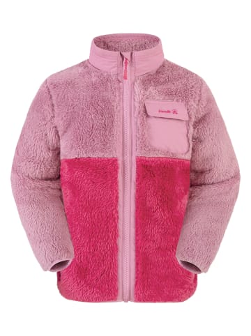 Kamik Teddy fleece vest "Shep" roze/lichtroze