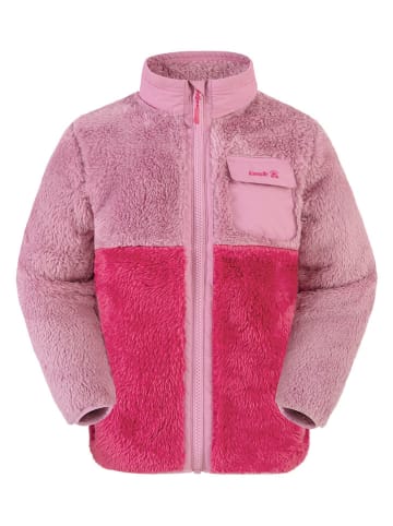 Kamik Teddy-Fleecejacke "Shep" in Rosa