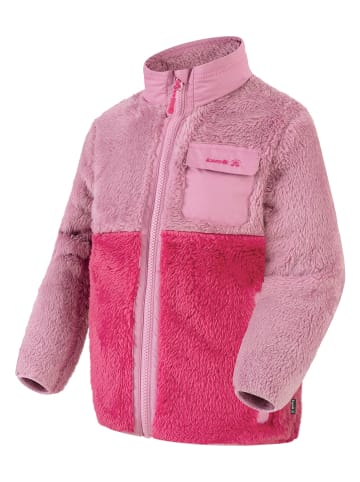 Kamik Teddy-Fleecejacke "Shep" in Rosa/ Pink