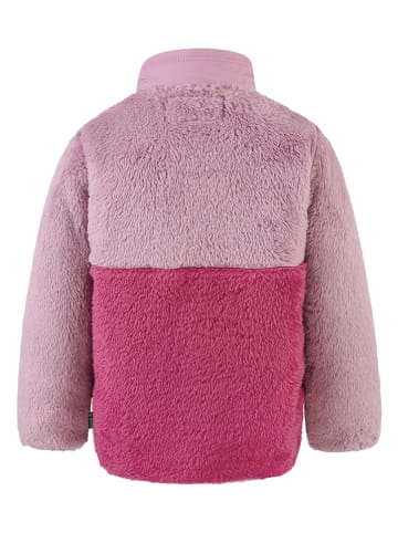 Kamik Teddy-Fleecejacke "Shep" in Rosa/ Pink