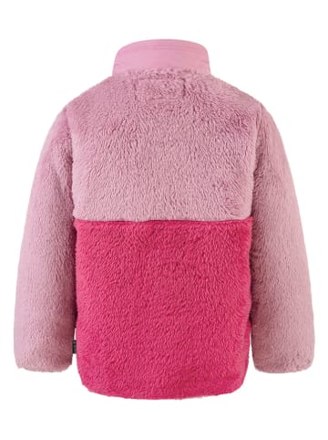 Kamik Teddy-Fleecejacke "Shep" in Rosa