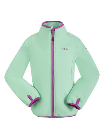 Kamik Fleece vest "Linnea" mintgroen