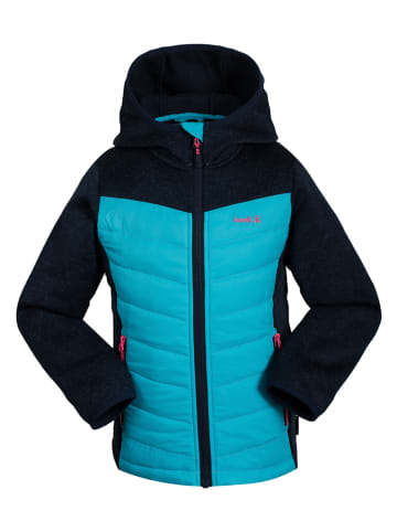 Kamik Hybrid-Jacke "Willow" in Hellblau/ Dunkelblau