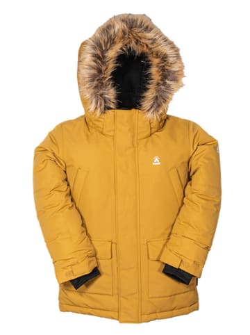 Kamik Parka "Aden" w kolorze żółtym