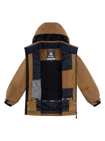 Kamik Winterjacke "Hux" in Hellbraun