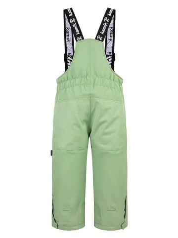 Kamik Spodnie narciarskie "Winkie" w kolorze zielonym