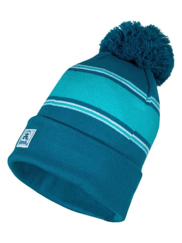 Kamik Muts met pompon ''Dunes'' turquoise