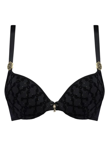Marlies Dekkers Push-up-BH in Schwarz