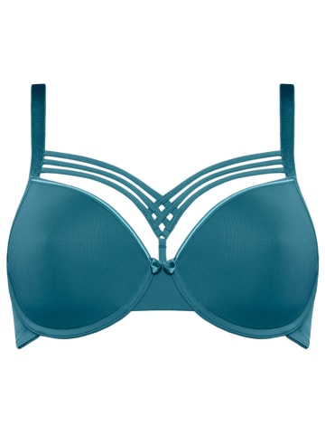 Marlies Dekkers Biustonosz "Dame De Paris" w kolorze turkusowym