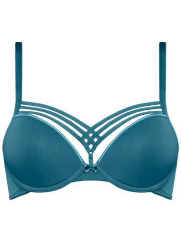 Marlies Dekkers Push-up-BH "Dame De Paris" in Türkis