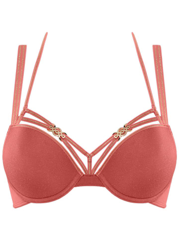 Marlies Dekkers Push-up beha koraalrood