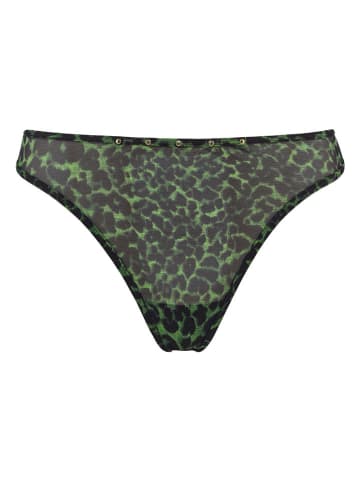 Marlies Dekkers String zwart/groen