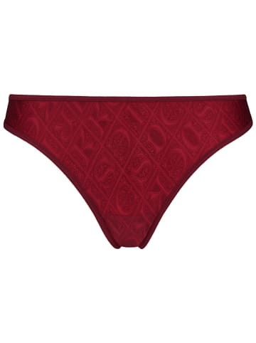 Marlies Dekkers Stringi "Seduction" w kolorze czerwonym