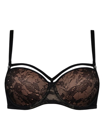 Marlies Dekkers Bügel-BH "Space Odyssey" in Schwarz/ Beige