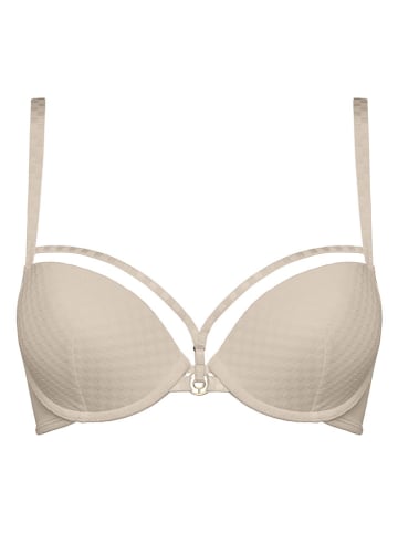Marlies Dekkers Biustonosz push-up w kolorze kremowym