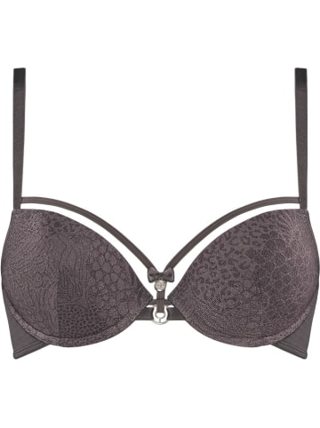 Marlies Dekkers Push-up-BH in Dunkelgrau
