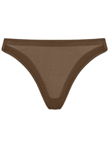 Marlies Dekkers String "Wing Power" bruin