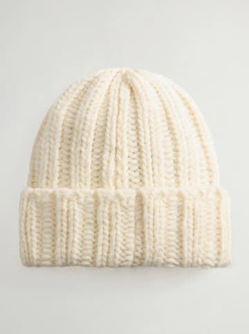 Woolrich Muts "Chunky" crème
