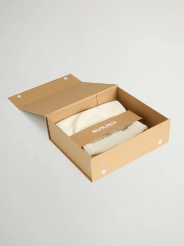 Woolrich 2tlg. Geschenkset in Creme