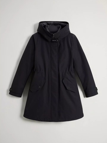 Woolrich Parka "Authentic 3in1" w kolorze czarnym