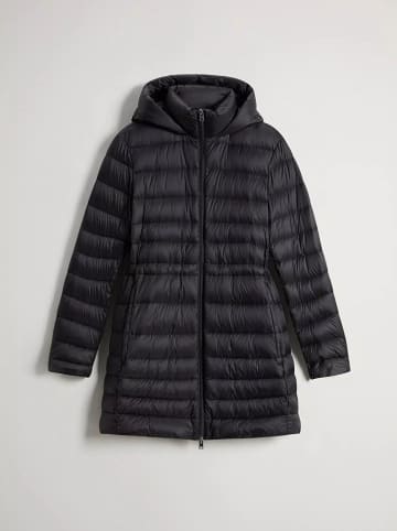 Woolrich Parka "Authentic 3in1" w kolorze czarnym