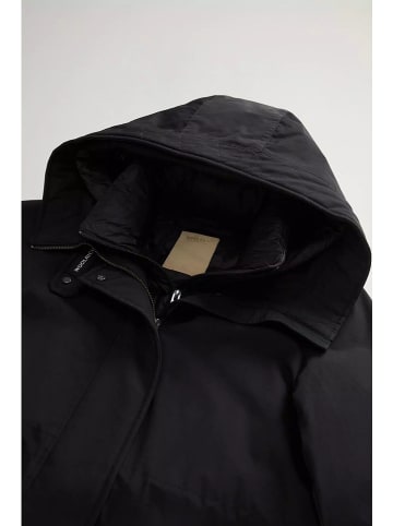 Woolrich Parka "Authentic 3in1" w kolorze czarnym