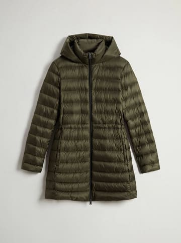 Woolrich Parka "Authentic 3in1" w kolorze khaki