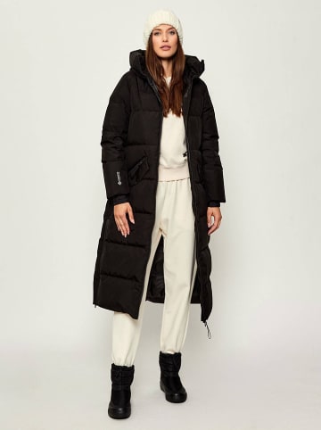 Woolrich Daunenmantel "GTX" in Schwarz