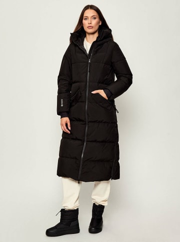 Woolrich Płaszcz puchowy "GTX" w kolorze czarnym