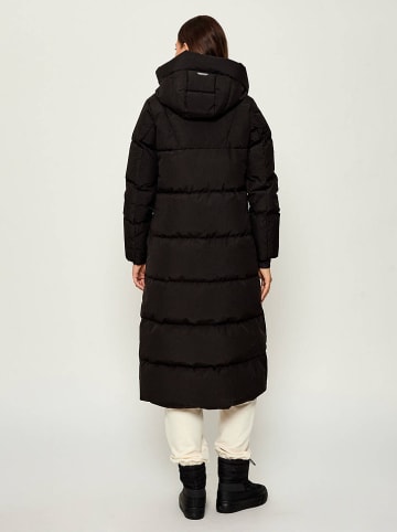 Woolrich Płaszcz puchowy "GTX" w kolorze czarnym