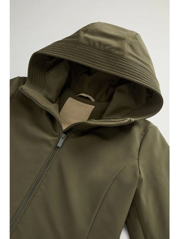 Woolrich Parka puchowa "New Firth" w kolorze khaki