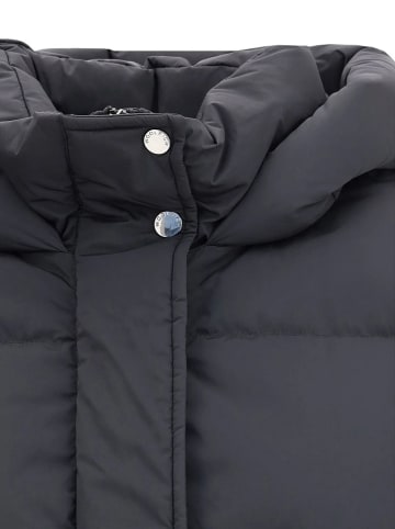 Woolrich Parka puchowa "Kelly" w kolorze czarnym