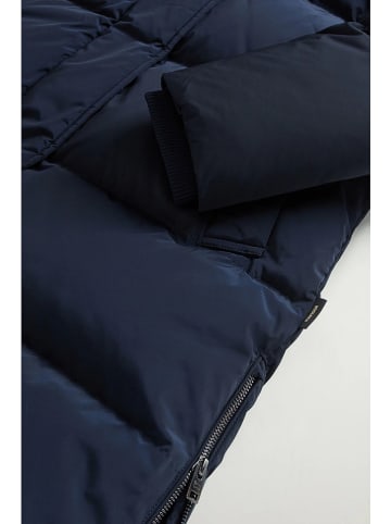Woolrich Parka puchowa "Kelly" w kolorze granatowym