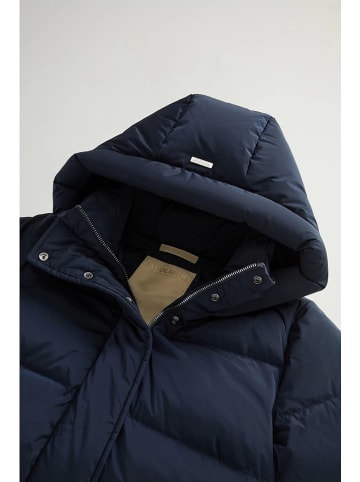 Woolrich Parka puchowa "Kelly" w kolorze granatowym