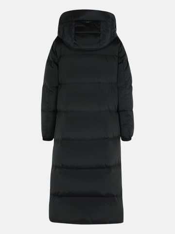 Woolrich Płaszcz puchowy "Kelly" w kolorze czarnym