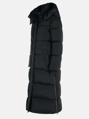 Woolrich Płaszcz puchowy "Kelly" w kolorze czarnym