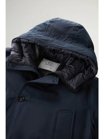 Woolrich Donsjas "Arctic Anorak" donkerblauw