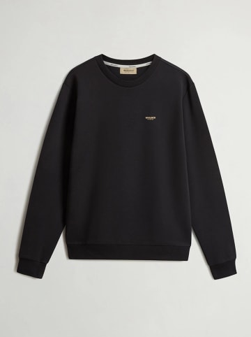Woolrich Sweatshirt in Schwarz