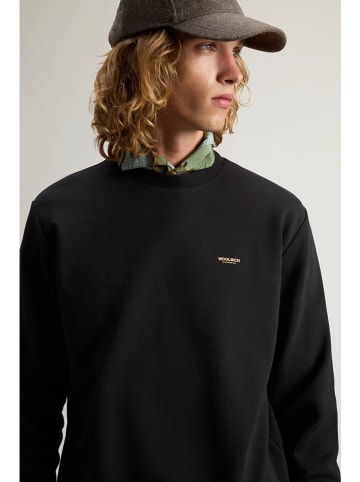 Woolrich Sweatshirt in Schwarz