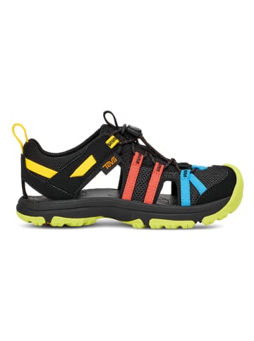 Teva Halbsandalen "Manatee" in Schwarz/ Bunt