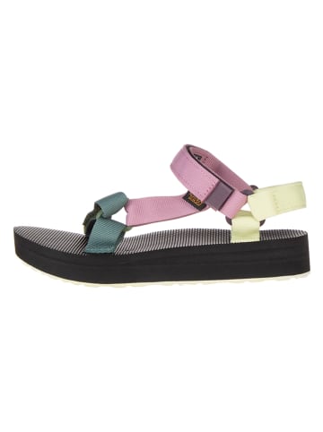 Teva Trekkingsandalen "Universal" in Rosa/ Schwarz