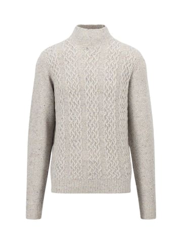 FYNCH-HATTON Pullover "Donegal" in Creme