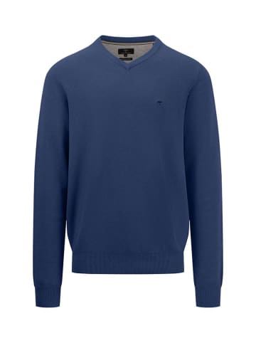 FYNCH-HATTON Pullover in Dunkelblau