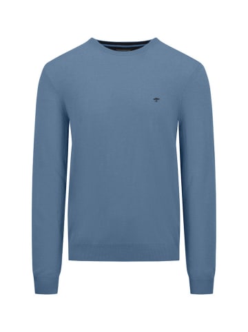 FYNCH-HATTON Pullover in Blaugrau