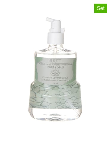 Ruum 6er-Set: Raumduft-Nachfüller "Pure Lotus", je 228ml