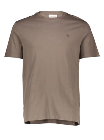 Calvin Klein Shirt taupe