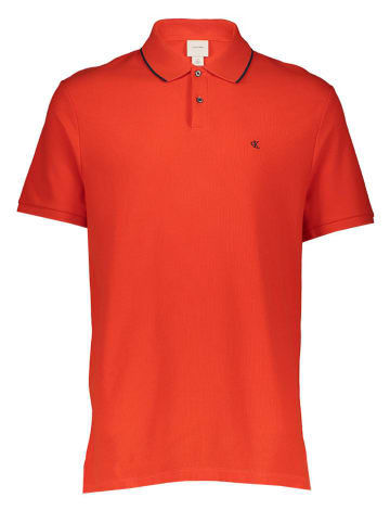 Calvin Klein Koszulka polo w kolorze czerwonym