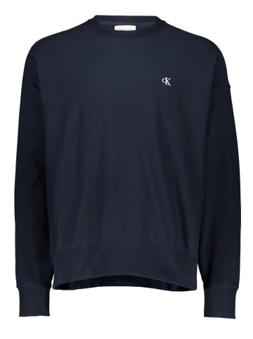 Calvin Klein Sweatshirt donkerblauw
