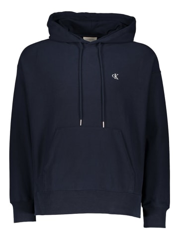 Calvin Klein Hoodie donkerblauw
