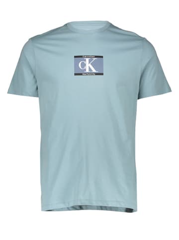 Calvin Klein Shirt in Hellblau